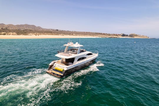 63’ Seavana Motor Yacht - Spring Break Specials - WIFI on board