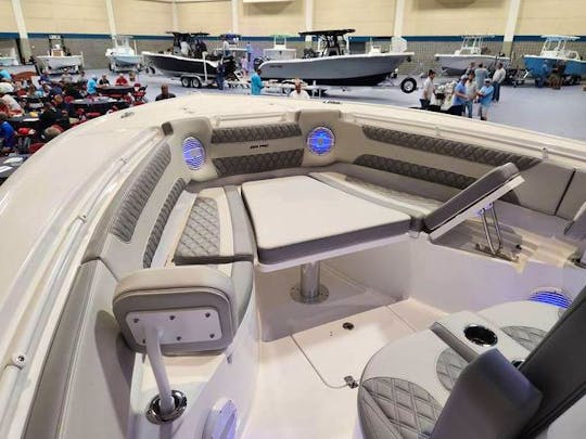 Experience Key West in Style Aboard the Sea Pro Center Console!