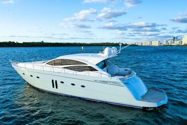 Pershing 68 pieds, un bijou contemporain !