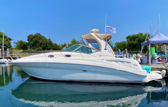 35' Searay Sundancer Best Party Boat in Chicago, Illinois