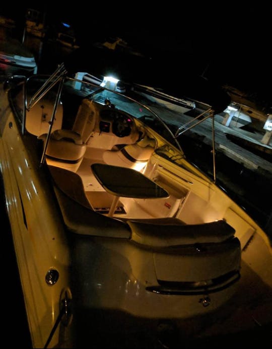 Chaparral 230 SSi Bowrider Cruiser para 10 personas con capitán