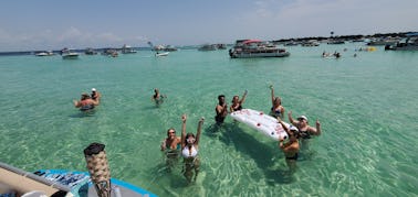 ¡Fiesta en Crab Island! Para todas las ocasiones (tabla de remo, Lily Pad y más)