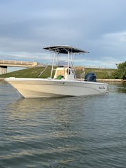 Rent the 22ft Nautic Star 2200 Sport for Unforgettable Moments in Bonita Springs