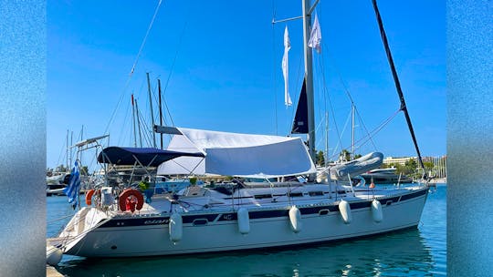 Thessaloniki - Kalamaria: Daycruises on 14m Sailing Yacht Roxani
