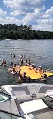 Conroe Lake Play Station | 22ft Voyager Tri Toon Express