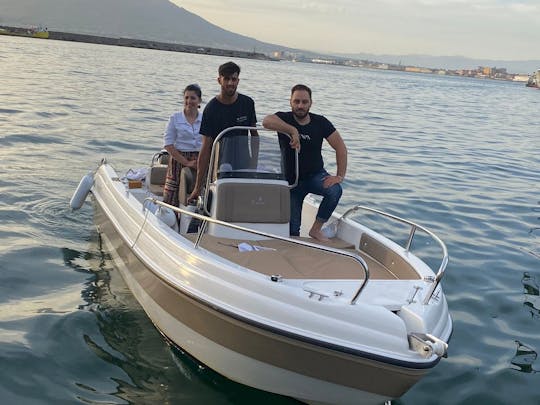 Karel Ithaca 550 2022 Powerboat In Sorrento, Campania