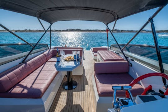 Oferta do dia! 43' Vanquish Yacht para Alugar em Ibiza, Espanha