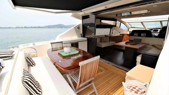 Aluguer de iates Sunseeker Predator 64 em São Bartolomeu 