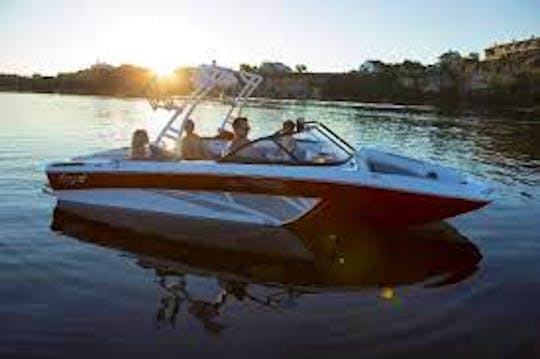 Tige R20 Surf boat for Rent in the Okanagan