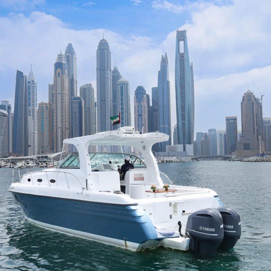 Luxury 40 ft Private Yacht Tour in Dubai Marina