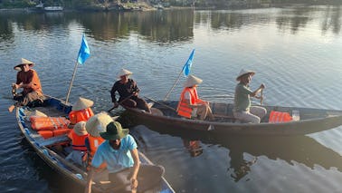 Expérience rurale à Hoi An : promenade en bateau sur la rivière Co Co et vélo sur des sentiers inexplorés