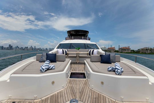 💎 Premium Listing - 76 Sunseeker Yacht + Jacuzzi  In Miami