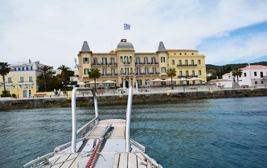 Excursion d'une journée sur la Riviera de Porto Cheli - Spetses autour de l'île