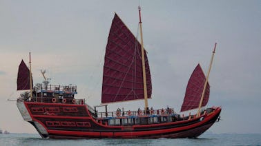 Fu Ning - Le plus grand voilier en bois traditionnel chinois au monde - 4 heures (50 personnes)