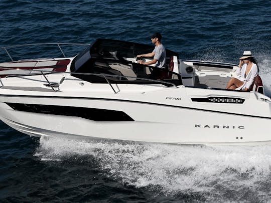 Location de yacht à moteur Karnic CS700 à Eivissa, Îles Baléares