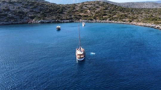 Sailing with Sara Traditional Motorsailing Boat from Agios Nikolaos in Crete