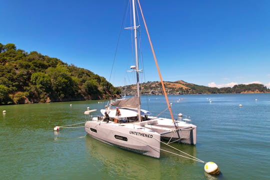 Luxury 40" Sail Catamaran, Midweek Rebates | Alameda