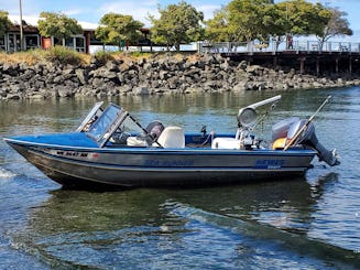 Barco de pesca Port Angeles para 4 pescadores