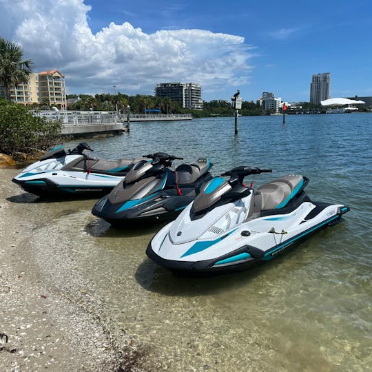 2023 Yamaha VX Jet Skis para alugar (4 esquis disponíveis) em Largo, Flórida