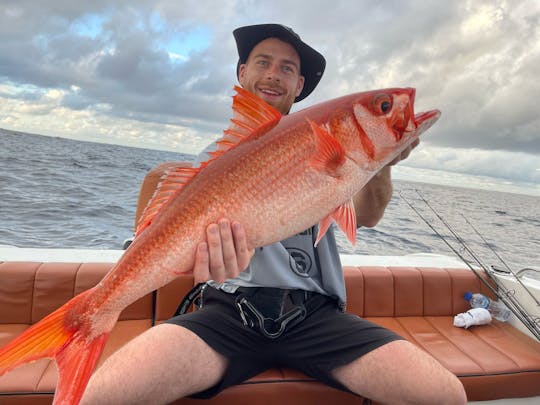 Bali Fishing Charter Experience: barco cazador de atún de 36 pies