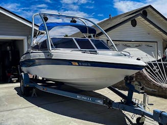 Well maintained 2006, 19ft Reinell Bowrider For Rent