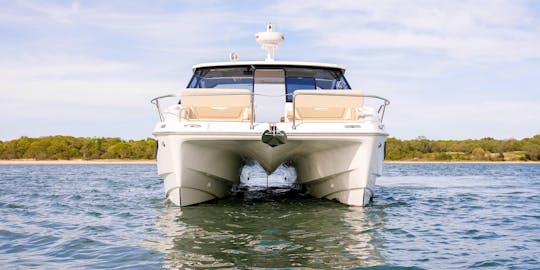 36' 2023 Aquila Catamaran + Seabob Yacht Rental in East Hampton, New York