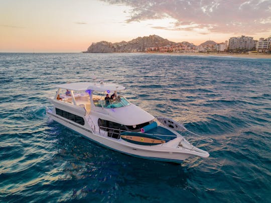 IMMENSE yacht de 75 pieds tout compris, jusqu'à 50 invités - Promotion Early Bird 