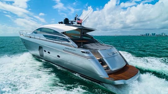 Unleash the Fun: Pershing 64 – All-Inclusive Adventures