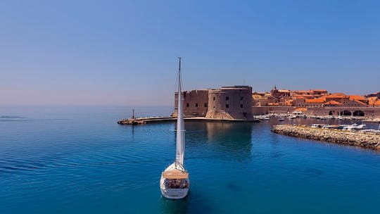 Dubrovnik: Luxury Sailboat Tours