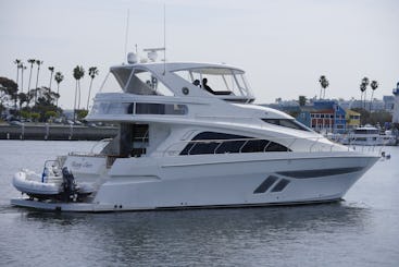 Ultimate Luxury 55' Marquis Yacht With Flybridge 