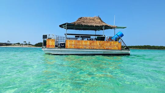 Excursão Tiki Pontoon à Ilha do Caranguejo - 3 horas privadas