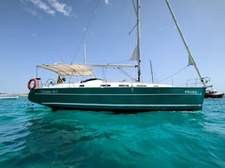 Beneteau Cyclades 393 - CHARTE D'UNE JOURNÉE À VAIANA