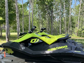 Sea-Doo Spark Trixx Jet Ski Rentals in Nisswa, Minnesota