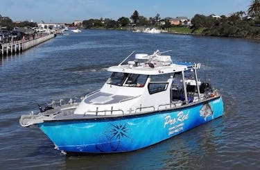 Charters de pesca y turismo en Melbourne y charters de pesca en Portland