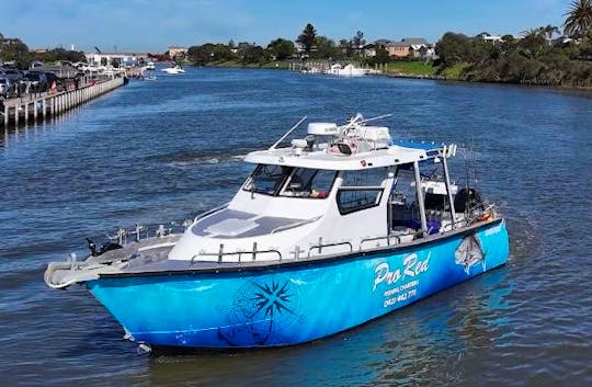 Melbourne Fishing Charters & Sightseeing & Portland Fishing Charters