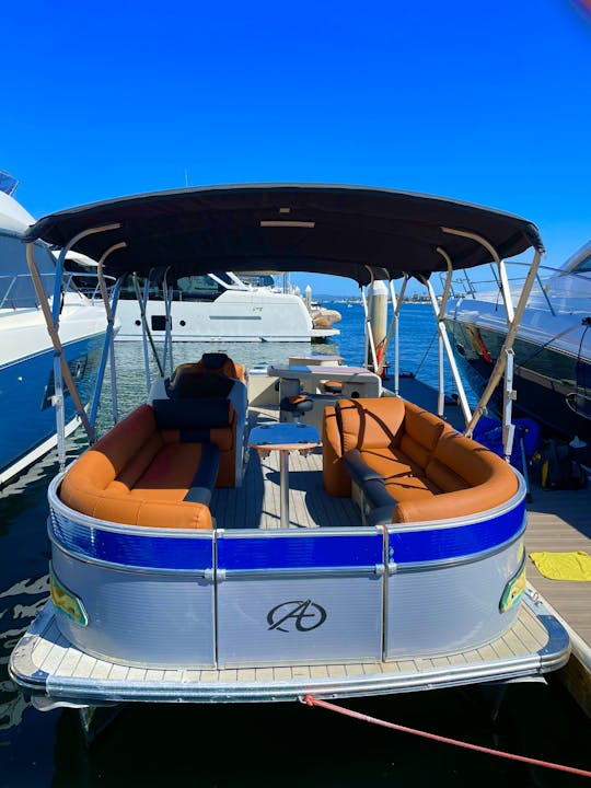 Spacious Luxury Avalon Pontoon 28'