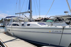 Catalina 37' Sailing Yacht Perfect for couples or small group  (MAP: 2022-32)