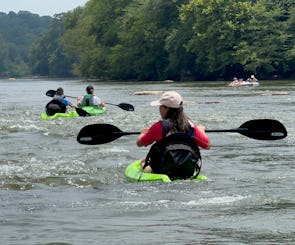 Great kayaks for families / friends fun