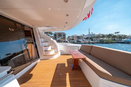 68 Ft Sunseeker Manhattan Flybridge