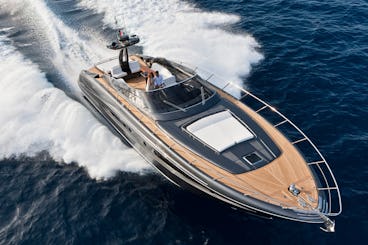 63' Riva Iconic Motor Yacht Rental in Newport Beach, Captain and Fuel Included