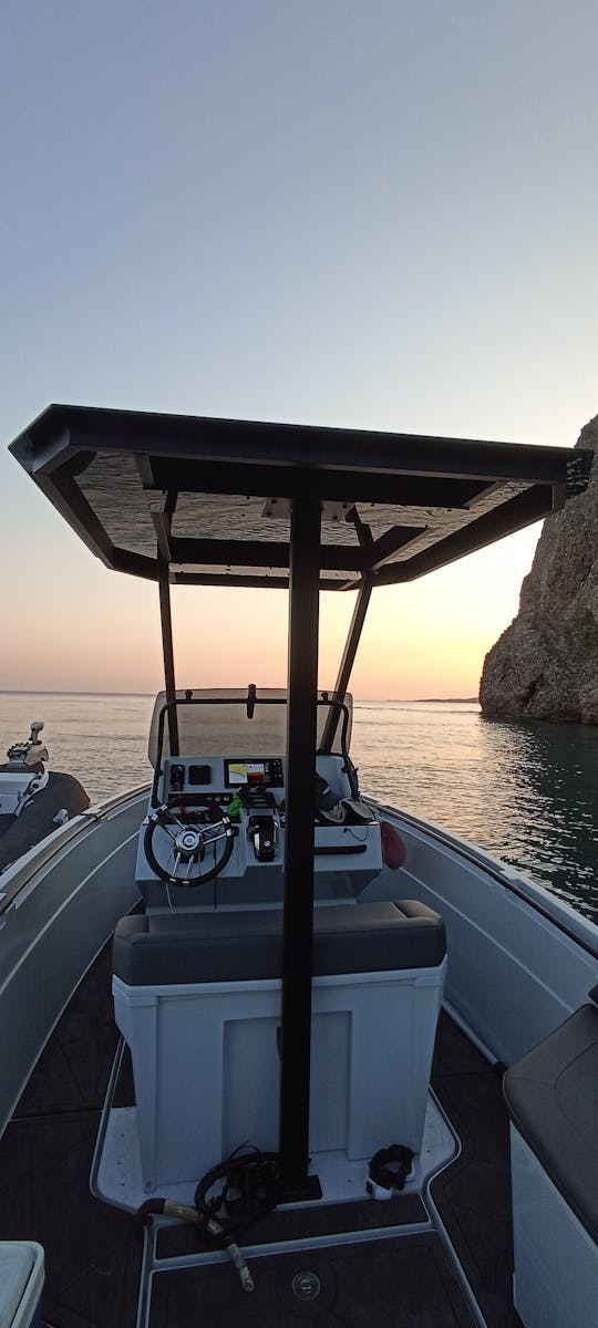 Explore the Aegean in Style | Rent the Protagon Boat in Lesvos