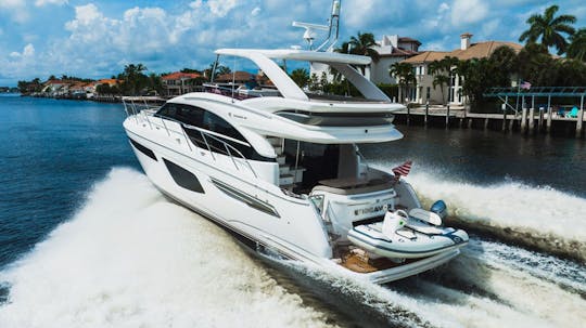 Luxury Yacht Charter: 2019 Princess F55 in Palm Beach