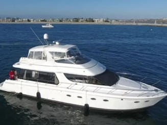 60ft Carver Motor Yacht in California!