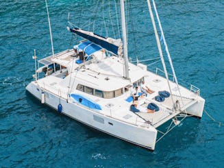 CHARTER LAGOON 440 - DL Private Sailing catamaran 