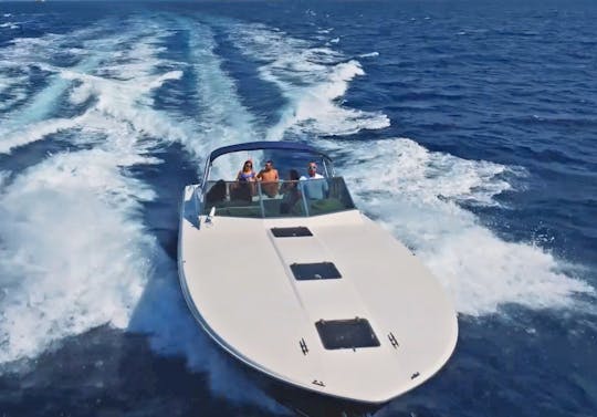 Positano - Itama 38 Motor Yacht - Full Day Touring Capri and Amalfi Coast