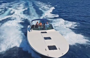Positano - Itama 38 Motor Yacht - Full Day Touring Capri and Amalfi Coast