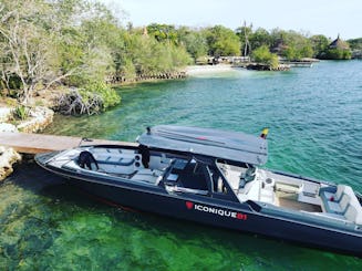 Bateau de luxe pour 12 personnes à Carthagène en Colombie