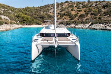 Lublu Dufour 48 Cruising Catamaran Rental in Salerno, Campania