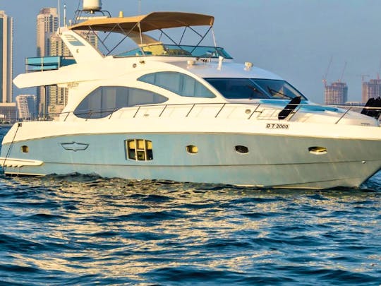 72ft Blue Moon Luxury Yacht for 30 pax 