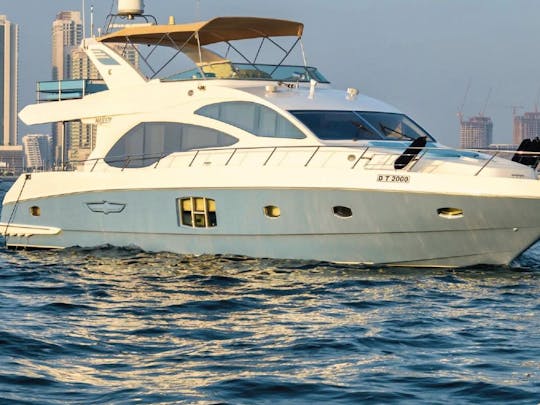 72ft Blue Moon Luxury Yacht for 30 pax 